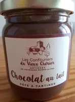 Mängden socker i Chocolat au lait, pâte à tartiner