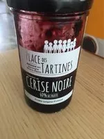 Mängden socker i Cerise noire