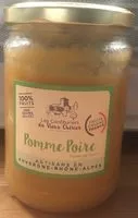 Mängden socker i Compote pomme poire
