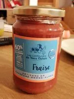 Mängden socker i Fraise