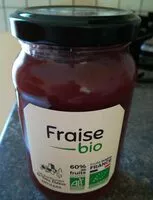 Mängden socker i Fraise bio