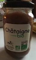 Mängden socker i Châtaigne bio