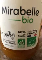 Mängden socker i Mirabelle bio