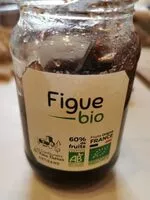 Mängden socker i Confiture de figue BIO