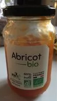 Mängden socker i Abricot bio
