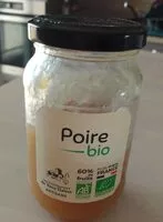 Mängden socker i Poire bio