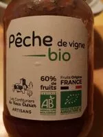 Mängden socker i Pêche de vigne