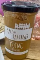 Mängden socker i Coing 60% fruits