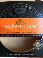 Mängden socker i La Marseillaise - les petites sardines