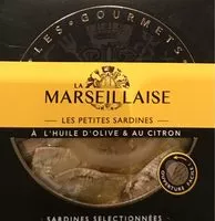 Mängden socker i Les petites sardines a l’huile d’olives et au citron