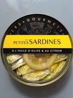 Mängden socker i Les Petites Sardines huile d'olive & citron