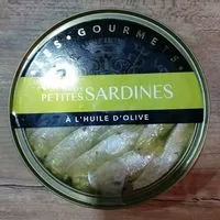 Mängden socker i Les petites sardines à l'huille d'olive