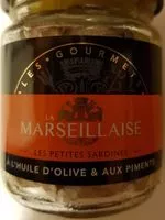 Mängden socker i Les petites sardines à l'huile d'olive & aux piments