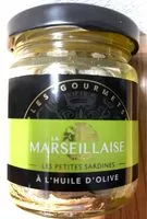 Mängden socker i Les petites sardines à l'huile d'olive