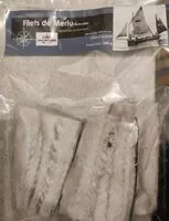 Mängden socker i Filets de merlu avec peau