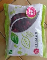 Mängden socker i Fruits rouges surgelés