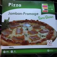 Mängden socker i Pizzas jambon fromage