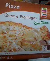 Mängden socker i Pizza quatre fromages sans gluten