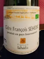 Mängden socker i Cidre