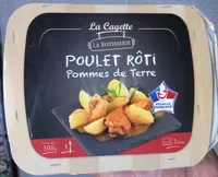 Mängden socker i Poulet Rôti Pommes de Terre