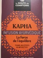 Mängden socker i Kapha ;la force de l'équilibre