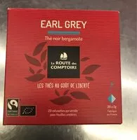 Mängden socker i The noir earl grey