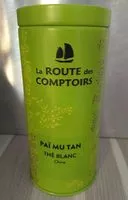 Mängden socker i PAÏ MU TAN thé blanc