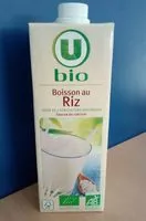 Mängden socker i Boisson au riz