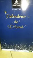 Mängden socker i Calendrier de l'Avent - les thés au goût de liberté
