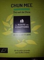 Mängden socker i Thé vert de chine