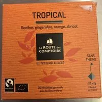 Mängden socker i Tropical