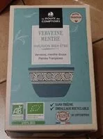 Mängden socker i Infusion verveine menthe