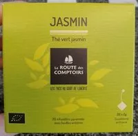 Mängden socker i Thé vert Jasmin