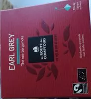 Mängden socker i Thé