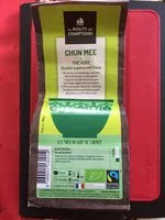 Mängden socker i Thé vert