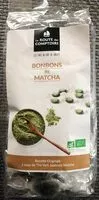 Mängden socker i Bonbon bio au matcha