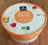 Mängden socker i COLLECTION FESTIVE
