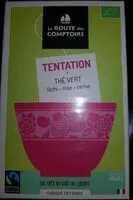 Mängden socker i Thé Vert litchi rose cerise