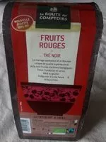 Mängden socker i Thé noir au fruits rouges