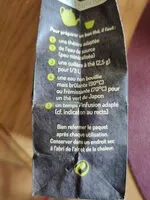 Mängden socker i Thé tchaï indien