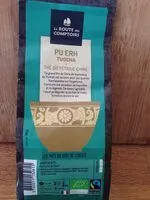 Mängden socker i Thé Noir Puerh Tuocha Yun