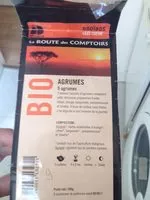 Mängden socker i Rooibos agrumes