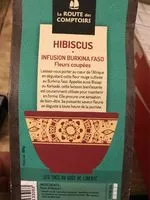 Mängden socker i Infusion Burkina Faso Hibiscus