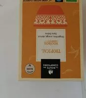 Mängden socker i Tropical rooïbos