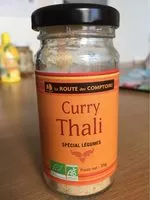 Mängden socker i Curry Thali