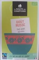 Mängden socker i Thé vert agrumes, goût russe