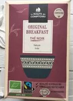 Mängden socker i Thé