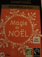 Mängden socker i Rooibos de noel