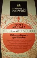 Mängden socker i Jyoty Massala