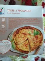 Mängden socker i Tarte 3 fromage
